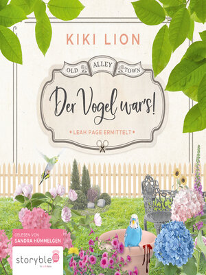 cover image of Der Vogel war's!